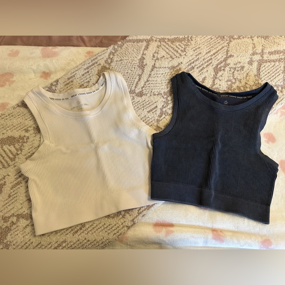 Offline by Aerie Women’s Ribbed Tanks Bundle